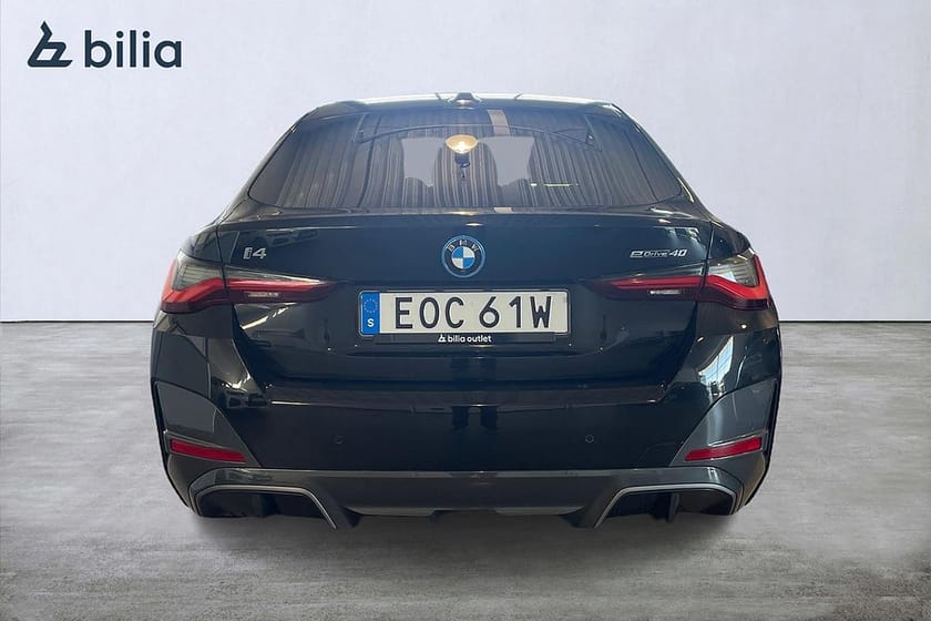 Bild 4 av BMW i4 eDrive40 Gran Coupé | M Sport | HiFi | Service Avtal
