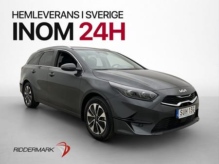 Kia Ceed Sportswagon 1.5 140hk Advance Kamera CarPlay Navi
