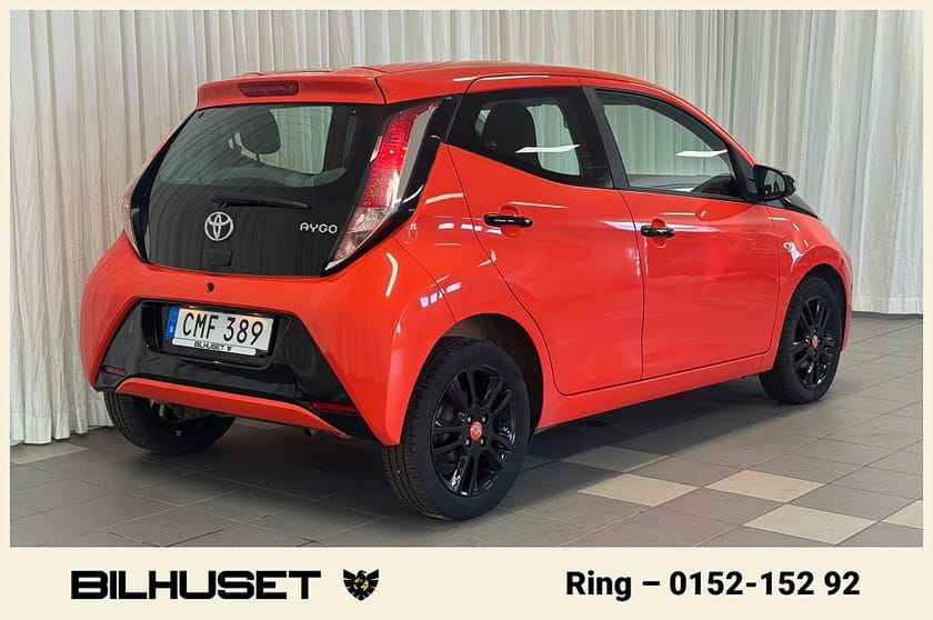 Bild 3 av Toyota Aygo 1.0 VVT-i AUT X-CITE BACKKAMERA BLUETOOTH