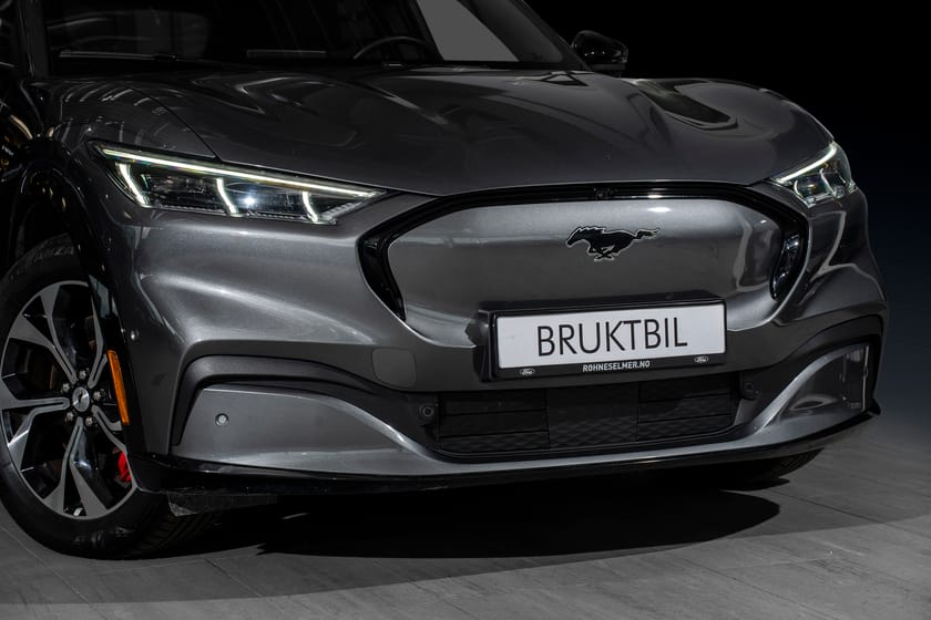 Bilde 2 av Ford Mustang Mach-E Long Range AWD