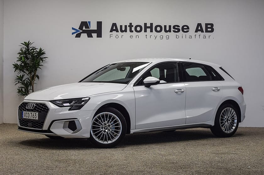 Bild 1 av Audi A3 Sportback 35 TFSI Proline Advanced Radarfart CarPlay