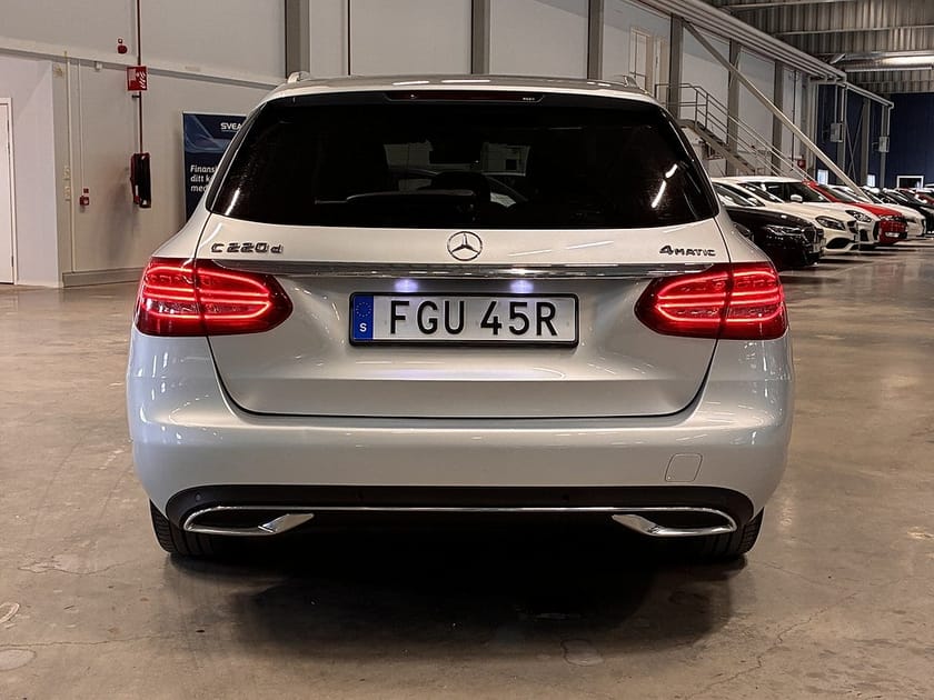 Bild 5 av Mercedes-Benz C 220 T d 4MATIC 9G-Tronic Avantgarde Euro 6