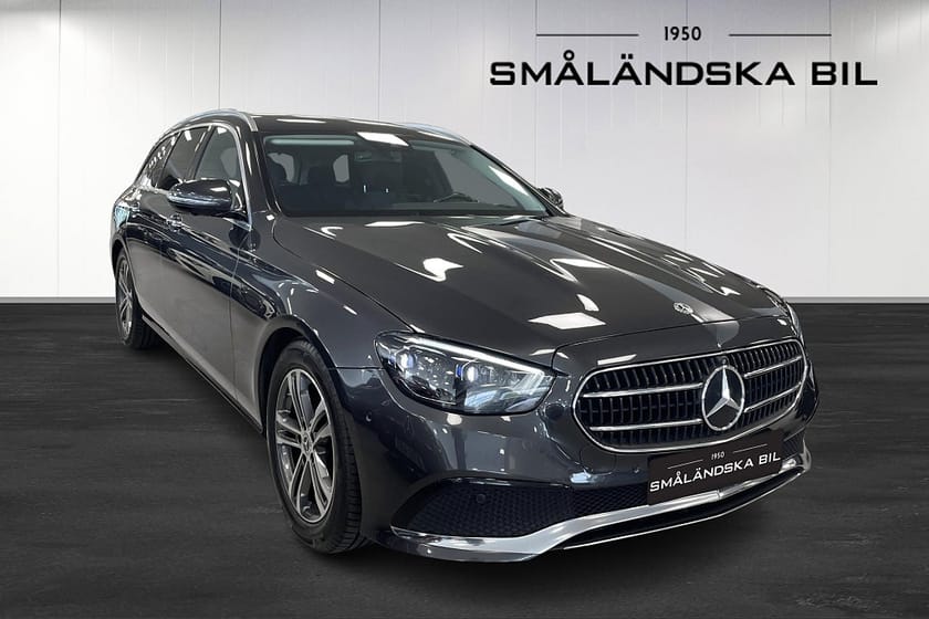 Bild 2 av Mercedes-Benz E 220 T d 9G-Tronic Avantgarde V-hjul