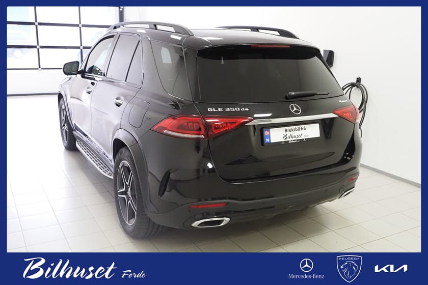 Bilde 2 av Mercedes-Benz GLE 350 de 4MATIC VI LEVERER OVER HEILE LANDET