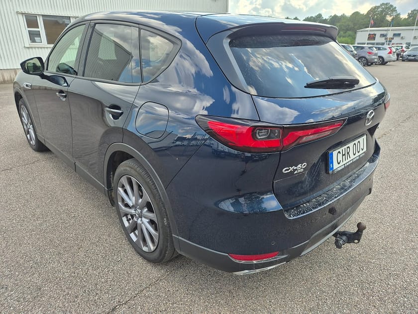 Bild 3 av Mazda CX-60 PHEV e-Skyactiv plug in 327HK 4x4