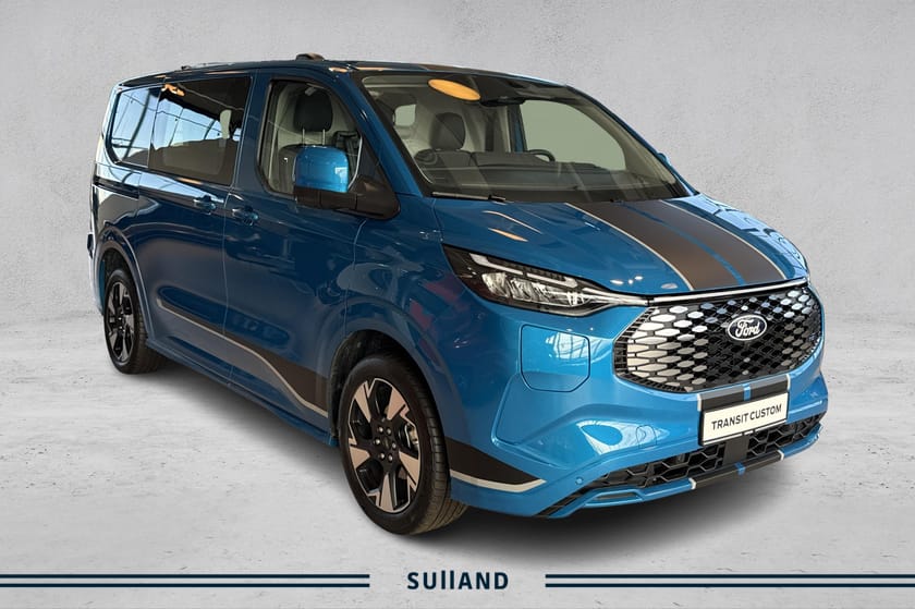 Bilde 4 av Ford E-Transit Custom 320