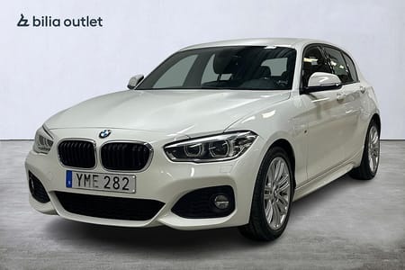 BMW 118d 118 Steptronic M Sport 150hk P-sensor