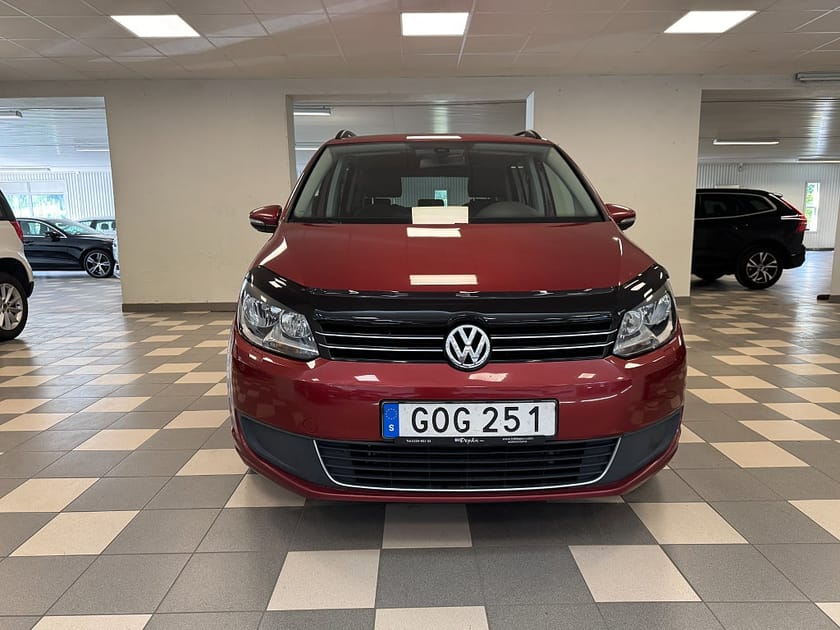 Bild 3 av Volkswagen Touran 7-seater 2.0 TDI Masters Automat B-kamera Drag 140 Hk