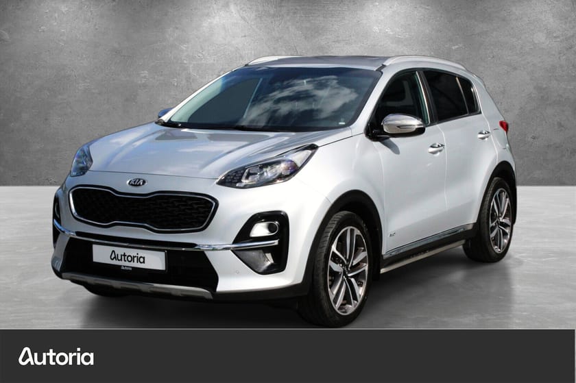 Bilde 1 av Kia Sportage 1,6 CRDi 136 Exclusive 4WD aut