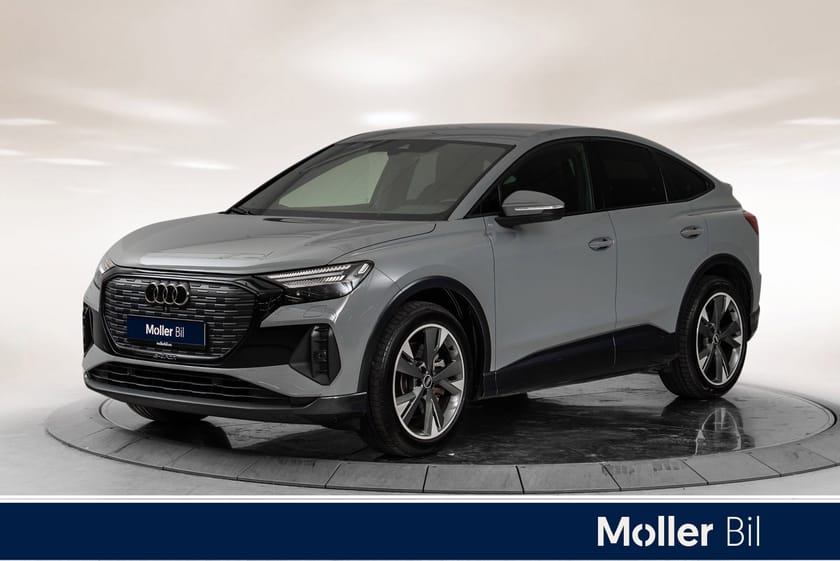 Bilde 1 av Audi Q4 50 Sportback e-tron quattro sb bus ed