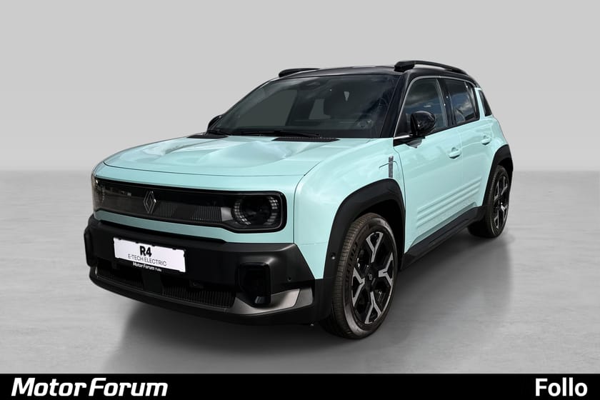 Bilde 1 av Renault 4 E-Tech 52 kWh Techno kwt /Utstyrspakke El-bakluke/ HELT NY/