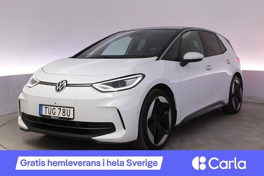 Bild 1 av Volkswagen ID.3 Pro Performance Style Pano TopSport BLIS HUD