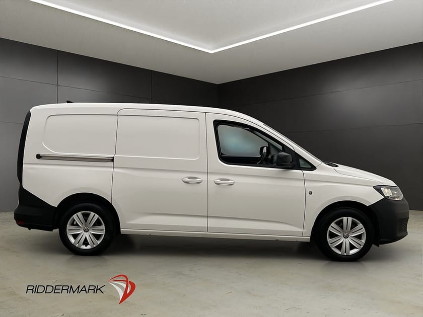 Bild 2 av Volkswagen Caddy Cargo Maxi Värmare Drag Kamera V-Inr CARPLAY MOMS