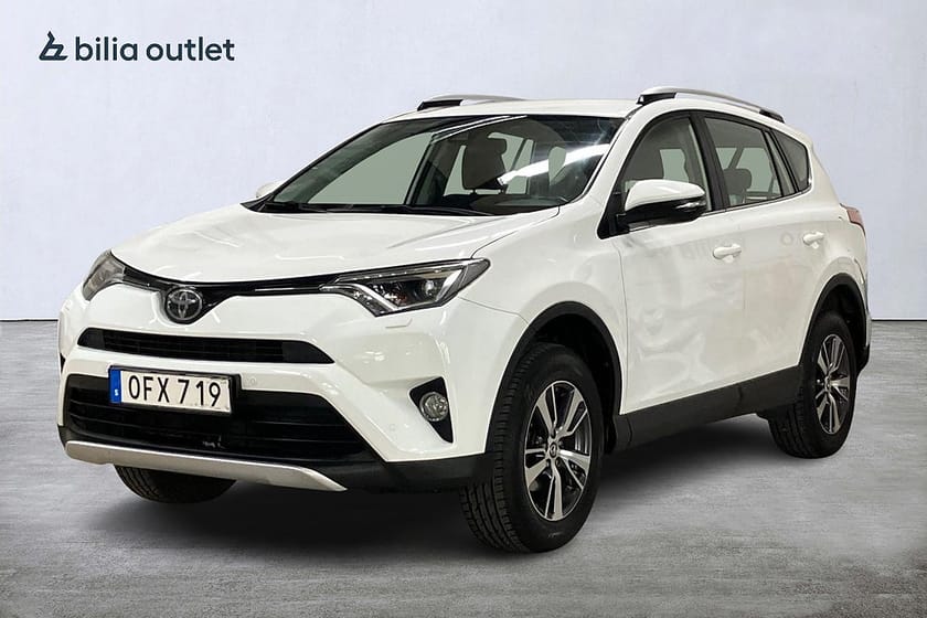 Bild 1 av Toyota RAV4 2.0 Dual VVT-i AWD Active 152hk Backkamera