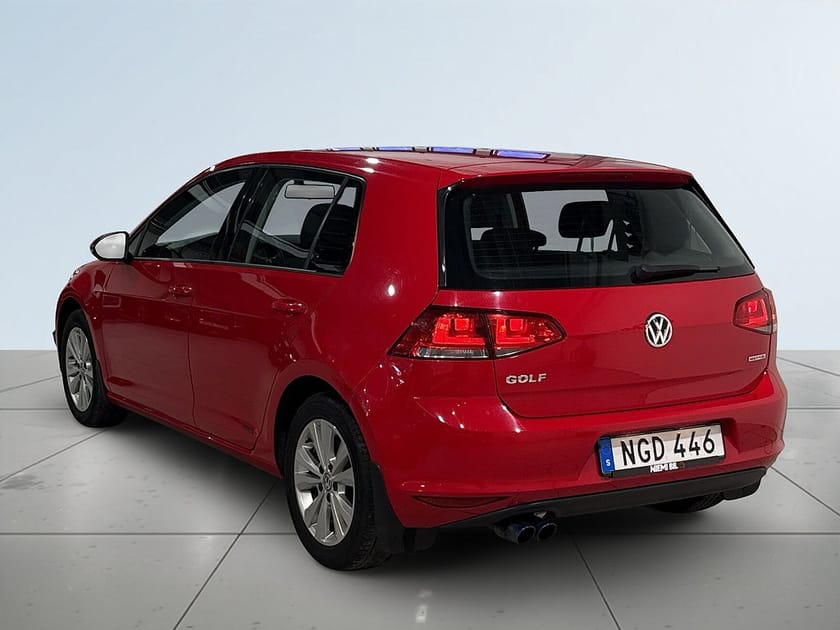 Bild 5 av Volkswagen Golf 5-dörrar 1.4 TSI BMT MultiFuel Motorvärmare S/V-hjul