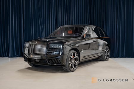 Rolls-Royce Black Badge Cullinan Series II 5-Sits V12 Diamond Mandarin