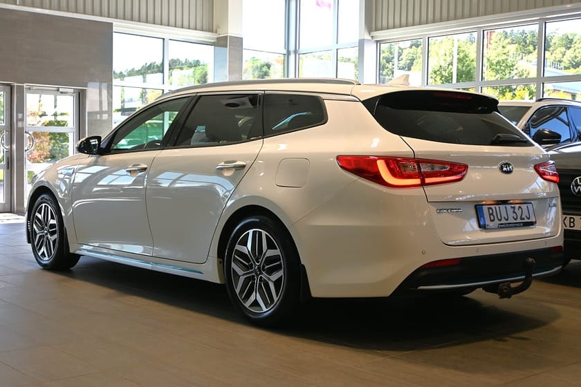 Bild 3 av Kia Optima Sport Wagon Plug-in Hybrid SW Advance Plus Drag