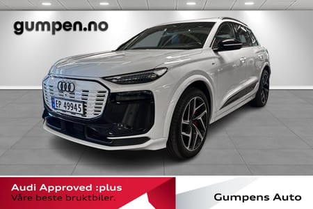 Audi Q6 e-tron quattro s line pro