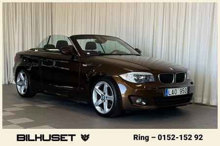 BMW 125i Convertible 125 Advantage Sensorer