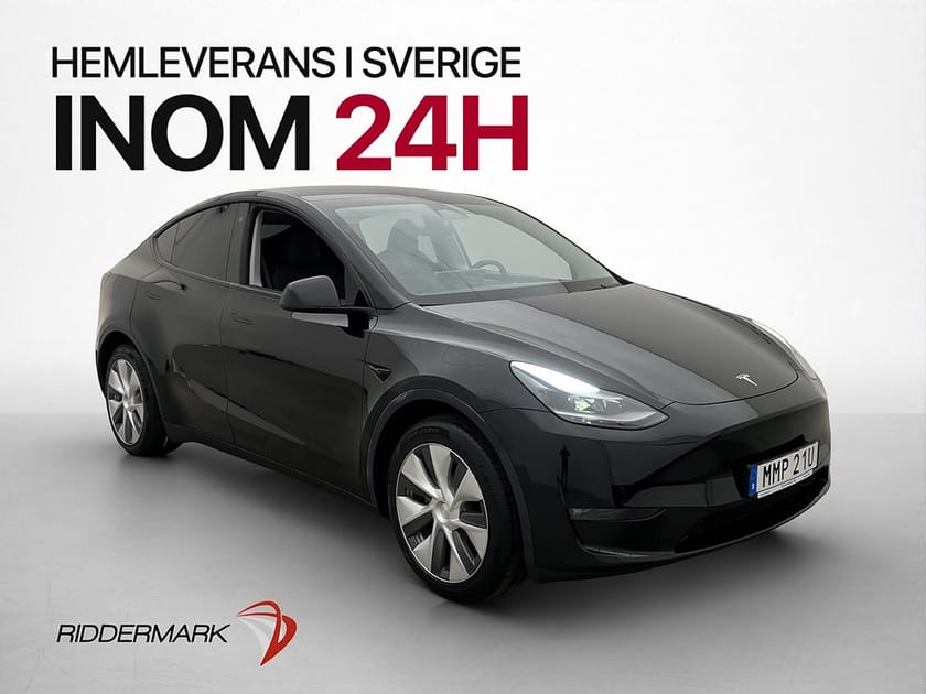 Bild 1 av Tesla Model Y Long Range AWD 514hk MOMS Autopilot Pano