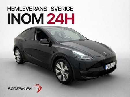 Tesla Model Y Long Range AWD 514hk MOMS Autopilot Pano