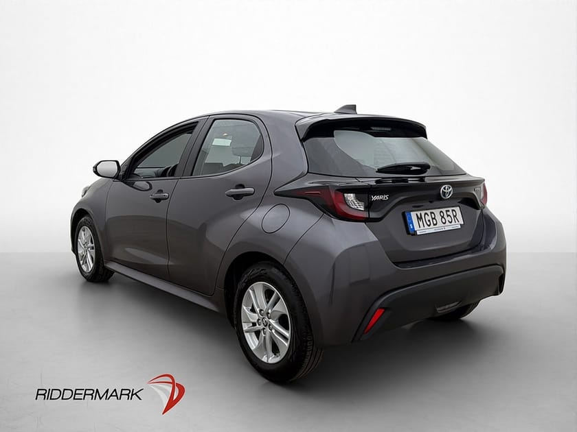 Bild 4 av Toyota Yaris Hybrid 116hk Active Kamera Rattvärme