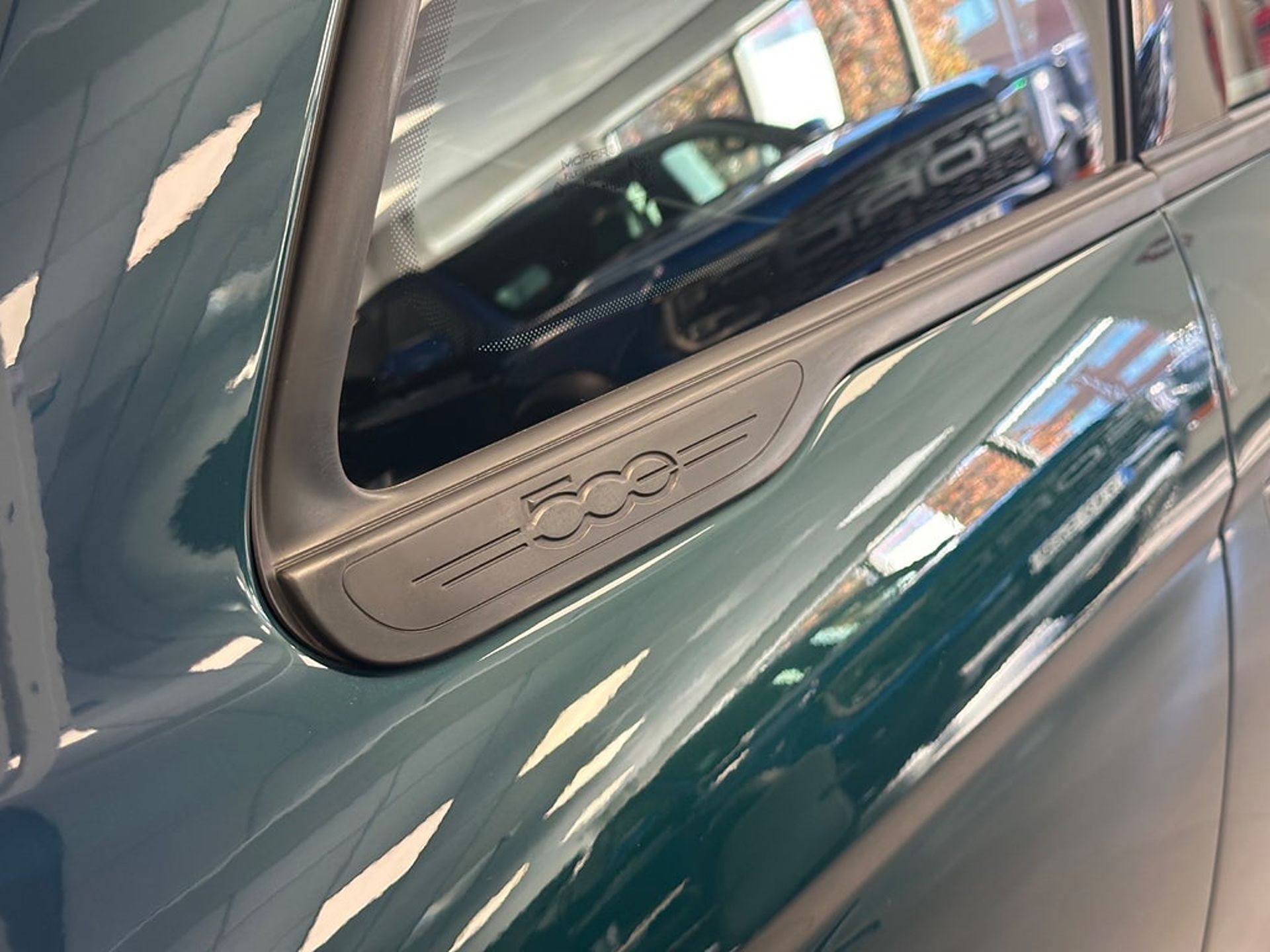 Fiat 500 e 42 kWh 2023, bild 7/10