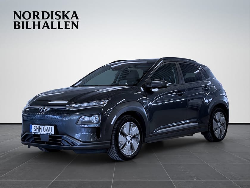 Bild 3 av Hyundai Kona Electric 64 kWh kWh Premium Taklucka HUD Backkamera