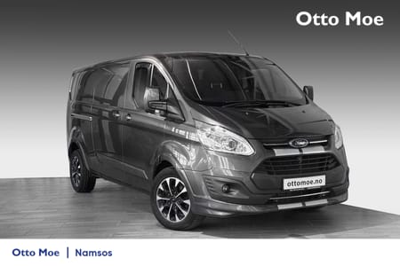 Ford Transit Custom 290 L2 Sport 170HK | Krok | SYNC | Navi | P.varmer