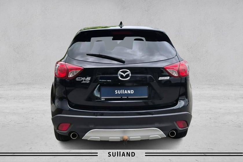 Bilde 4 av Mazda CX-5 2,2D 150hk Optimum 4x4 aut.