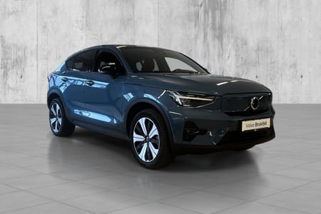 Volvo C40 Recharge Twin Ultimate Panorama, henferfeste++