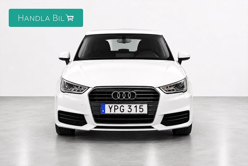 Bild 3 av Audi A1 Sportback 1.4 TFSI Proline Nybs Låg Skatt 125hk
