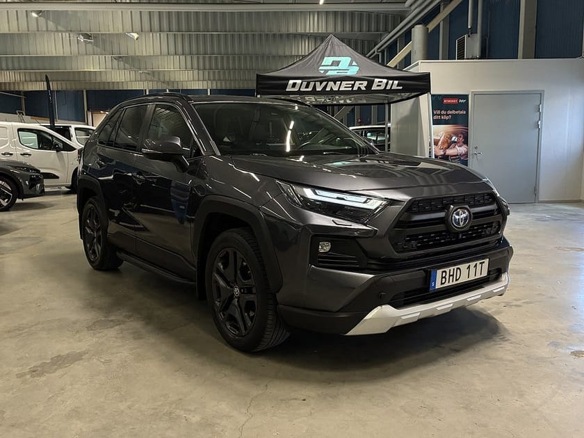 Bild 1 av Toyota RAV4 Hybrid AWD-i