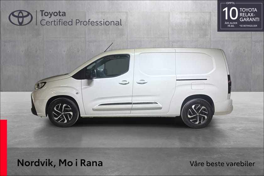 Bilde 2 av Toyota ProAce City Electric / ACC / 360 Kamera / Varme Ratt og seter