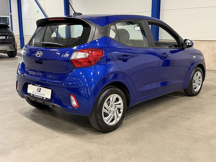Bild 5 av Hyundai i10 1.0 67 HK blue Manuell / Essential /