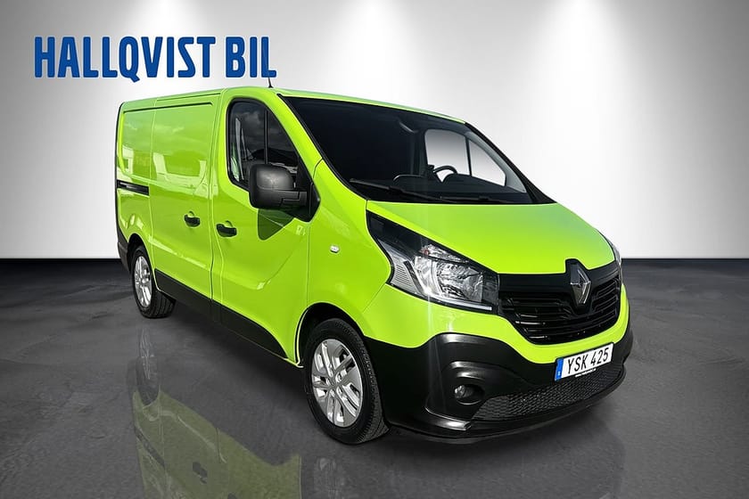 Bild 2 av Renault Trafic Skåpbil 2.9t 1.6 dCi Drag