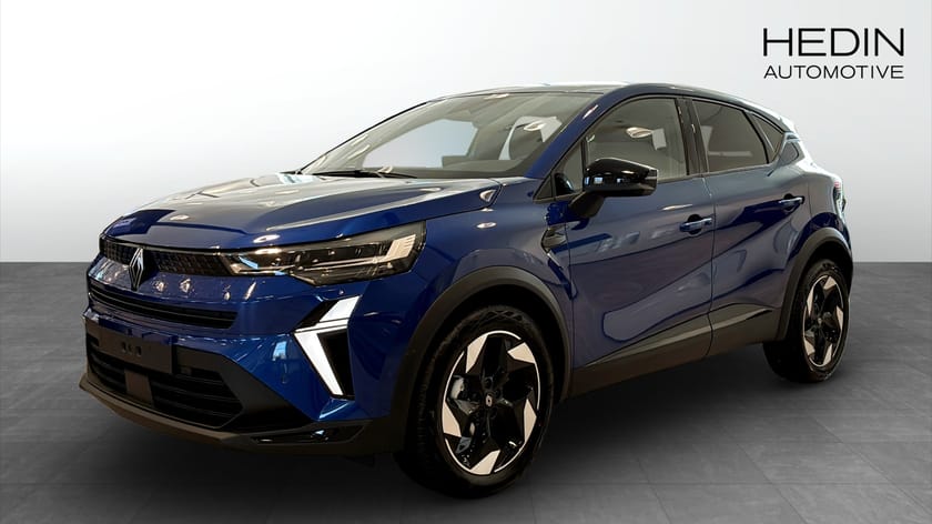 Bild 1 av Renault Captur TECHNO MILDHYBRID 140 EDC