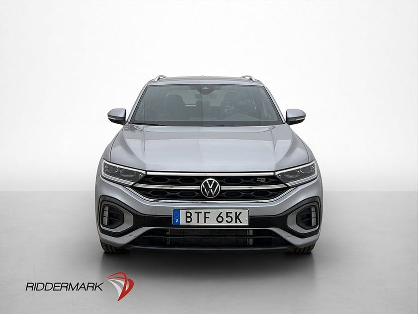 Bild 2 av Volkswagen T-Roc 4Motion 190hk R-Line Värmare Drag Cockpit