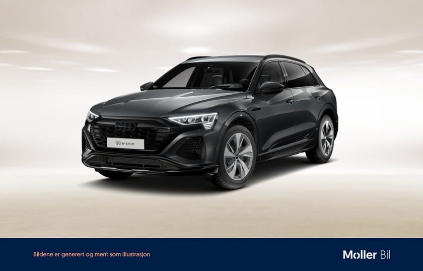 Bilde 1 av Audi Q8 55 e-tron quattro