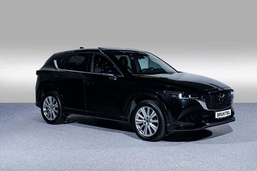 Bilde 1 av Mazda CX-5 2.2D AWD 184hk/Skinn/Automat/Hengerfeste++