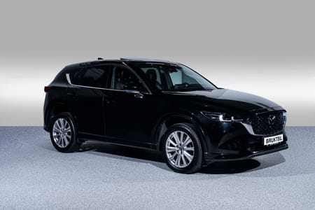 Mazda CX-5 2.2D AWD 184hk/Skinn/Automat/Hengerfeste++