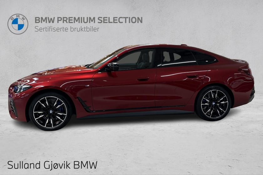 Bilde 2 av BMW i4 M60 xDrive Gran Coupé | Supercharged | M-seter | H/K | Krok