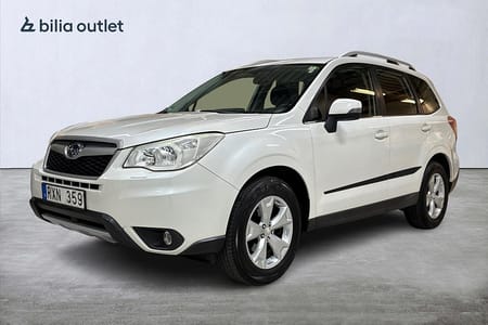 Subaru Forester 2.0 4WD 150hk Drag Backkamera