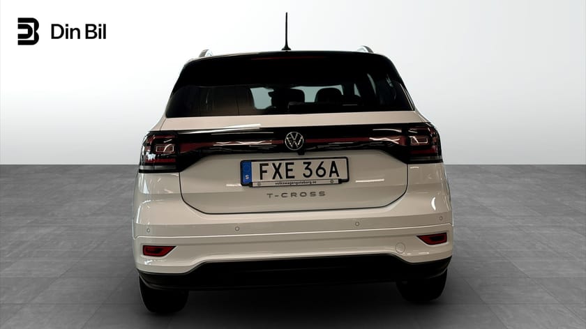 Bild 5 av Volkswagen T-Cross GT 1.0 TSI 110HK DSG / Backkamera
