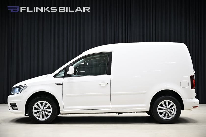 Bild 2 av Volkswagen Caddy Van 2.0 TDI 75HK Nedlackad|LED|Drag|Värmare|DrivePremium