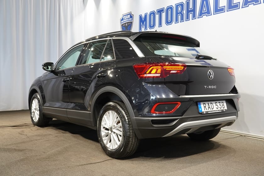 Bild 2 av Volkswagen T-Roc 1.0 LIFE BT081 TSIM6F