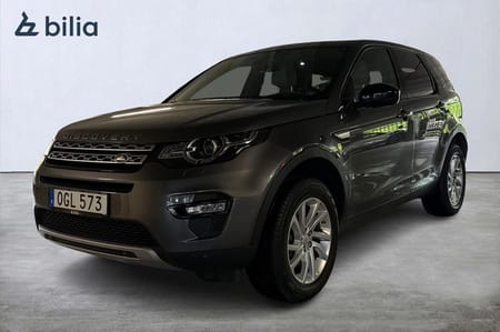 Land Rover Discovery Sport 2.0 TD4 AWD 180 hk/V-hjul/Panorama