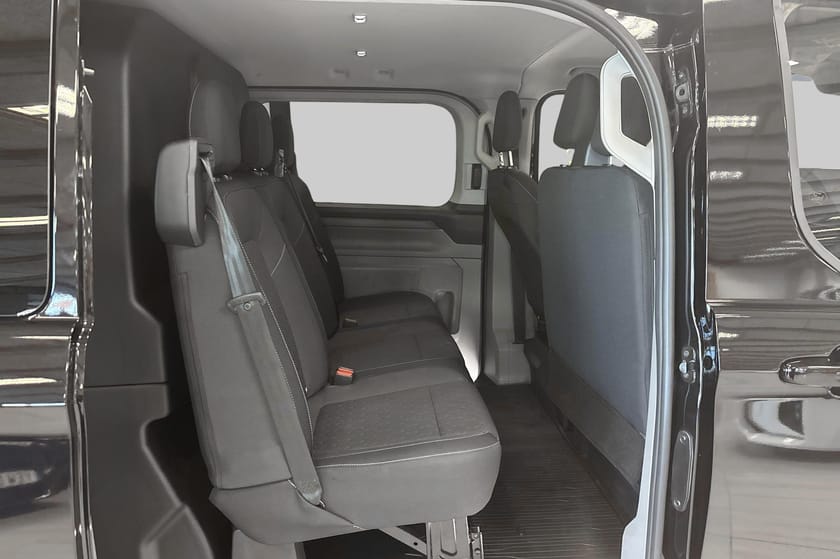 Bild 5 av Ford Transit Custom 320 Crew Van Dubbelhytt 2.0 Eco blue 170hk AWD Aut