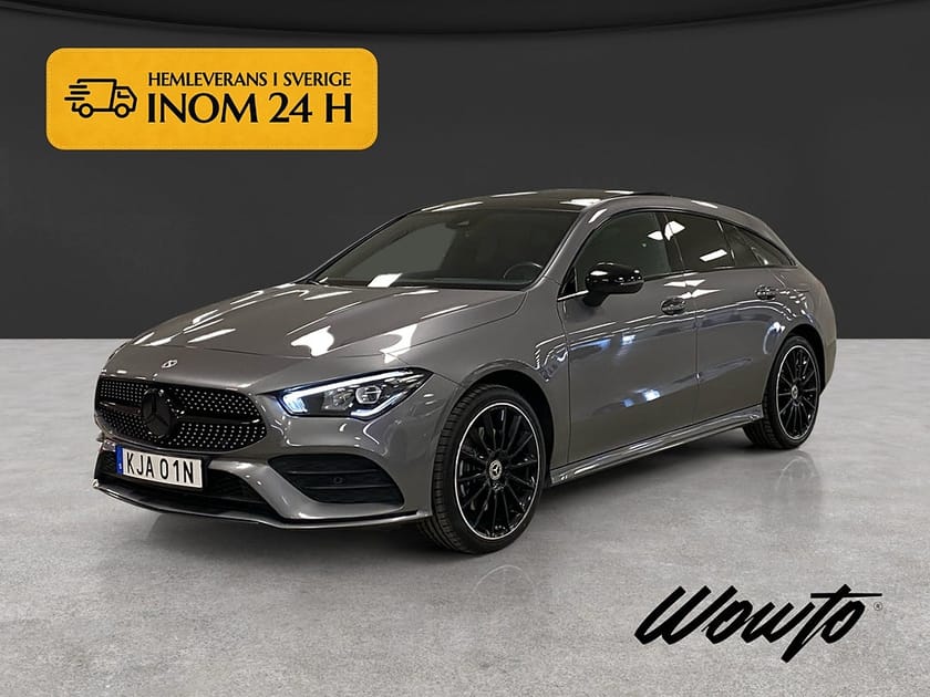 Bild 1 av Mercedes-Benz CLA 250 e Shooting Brake