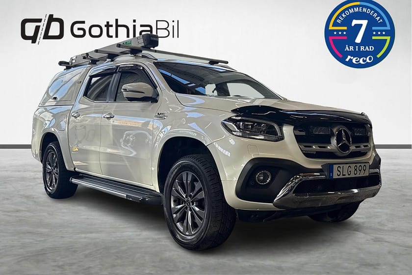 Bild 3 av Mercedes-Benz X 350 d 4MATIC 350d 7G-Tronic PlusPower Line 360 Kamera Värmare